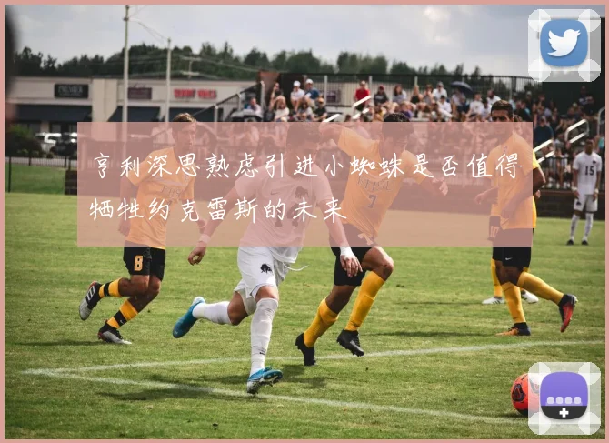 亨利深思熟虑引进小蜘蛛是否值得牺牲约克雷斯的未来