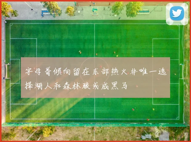 字母哥倾向留在东部热火非唯一选择湖人和森林狼或成黑马