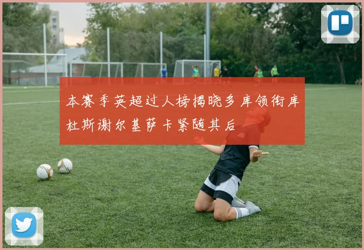 本赛季英超过人榜揭晓多库领衔库杜斯谢尔基萨卡紧随其后