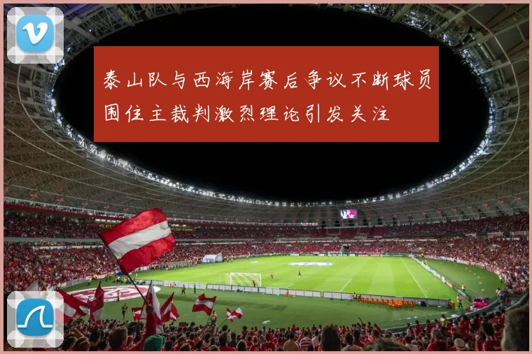 泰山队与西海岸赛后争议不断球员围住主裁判激烈理论引发关注